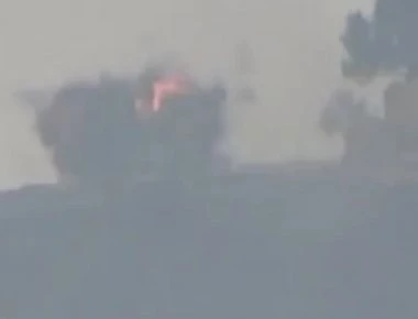 Βίντεο από Αφρίν: Tουρκικό ΤΟΜΑ με 7 στρατιώτες προσβάλλεται από Α/Τ πύραυλο και σκοτώνονται όλοι